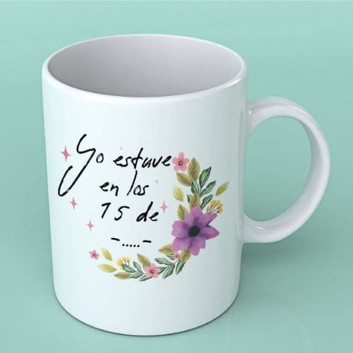 Tazas XV Años